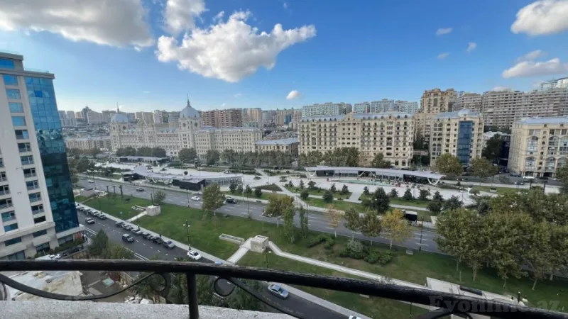 Satılır 5 otaqlı Mənzil Yeni tikili 431 m² Elmlər Akademiyası m. - şəkil 16