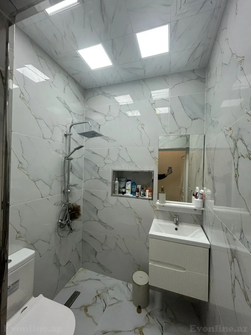 Kirayə verilir 2 otaqlı Mənzil Yeni tikili 60 m² Azadlıq prospekti m. - şəkil 5