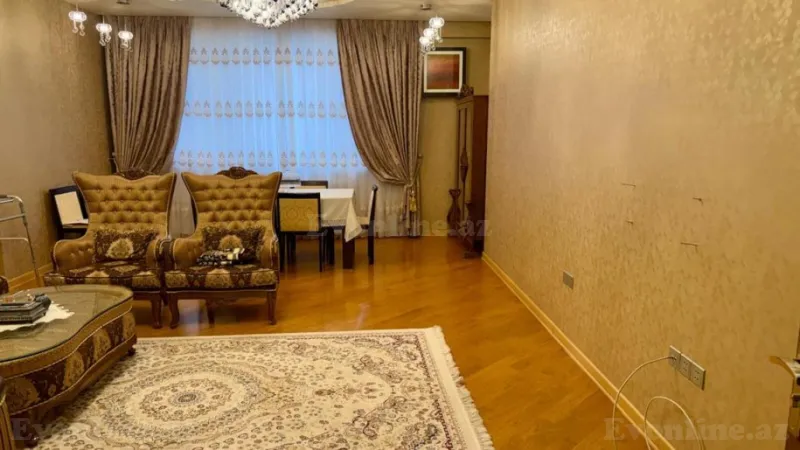 Satılır 4 otaqlı Mənzil Yeni tikili 177 m² Nərimanov r. - şəkil 5