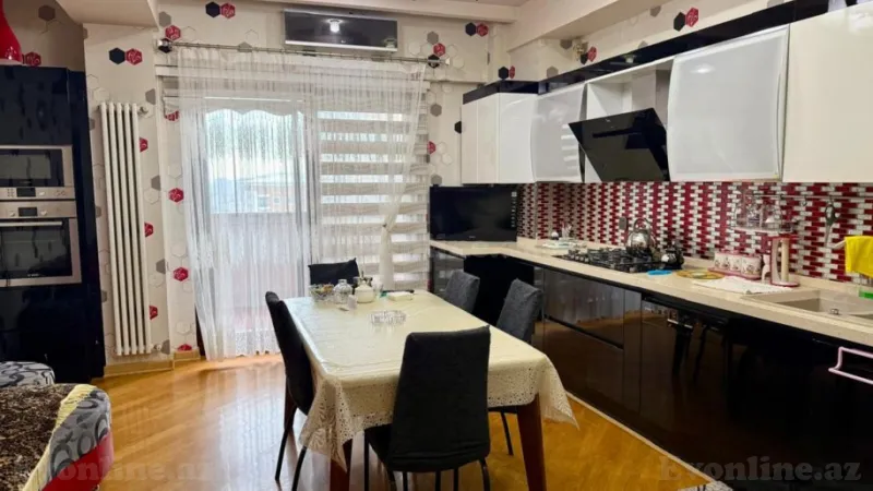 Satılır 4 otaqlı Mənzil Yeni tikili 177 m² Nərimanov r. - şəkil 9