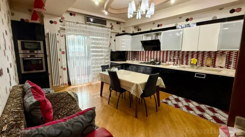 Satılır 4 otaqlı Mənzil Yeni tikili 177 m² Nərimanov r. - şəkil 12
