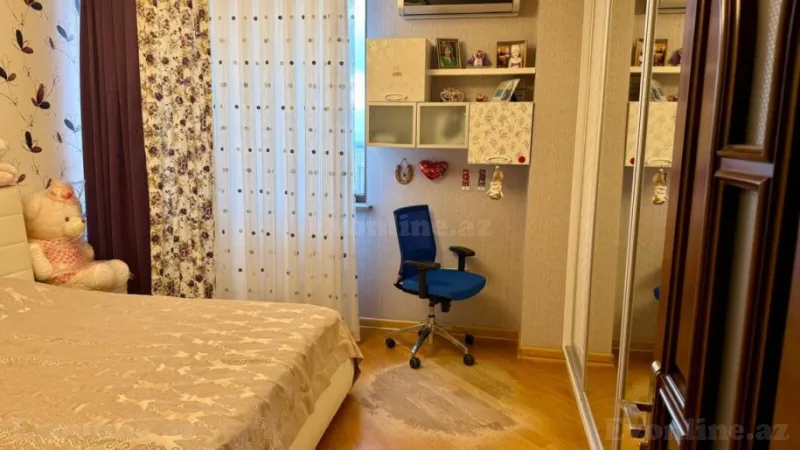 Satılır 4 otaqlı Mənzil Yeni tikili 177 m² Nərimanov r. - şəkil 14