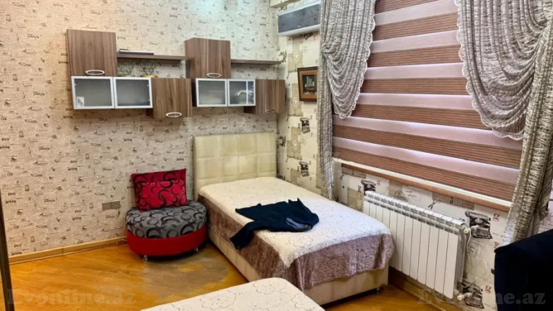 Satılır 4 otaqlı Mənzil Yeni tikili 177 m² Nərimanov r. - şəkil 21