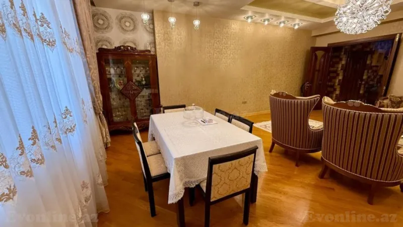 Satılır 4 otaqlı Mənzil Yeni tikili 177 m² Nərimanov r. - şəkil 22