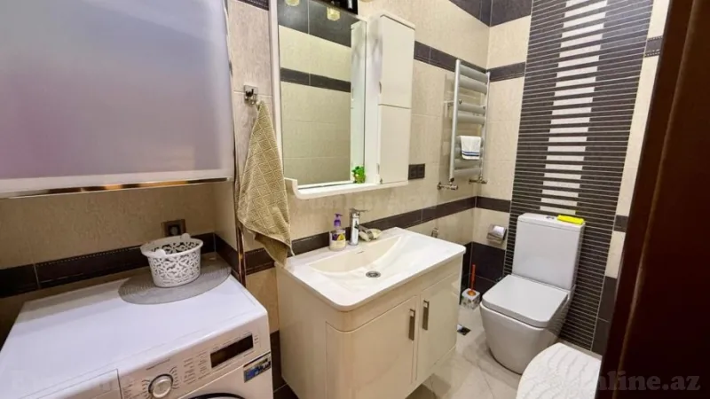 Satılır 4 otaqlı Mənzil Yeni tikili 177 m² Nərimanov r. - şəkil 26