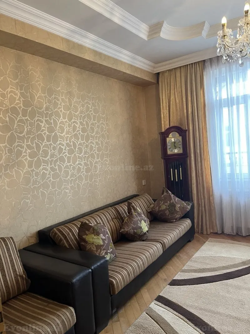 Kirayə verilir 3 otaqlı Mənzil Yeni tikili 86 m² Yeni Yasamal - şəkil 2