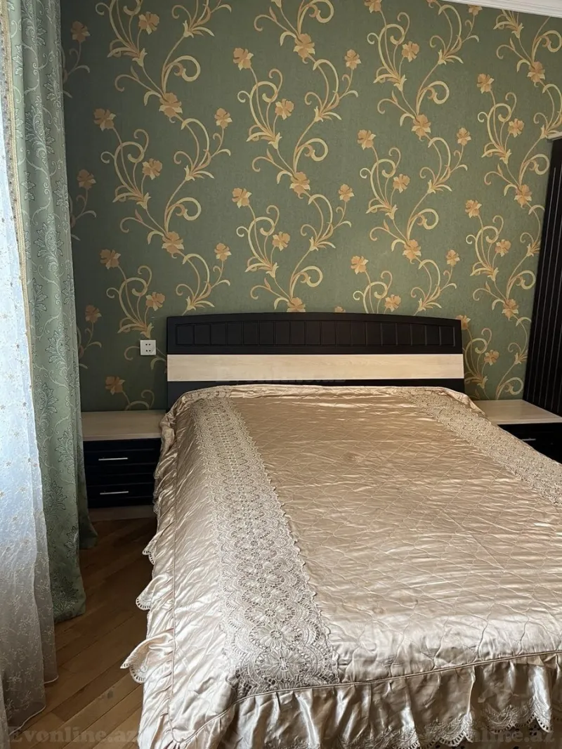 Kirayə verilir 3 otaqlı Mənzil Yeni tikili 86 m² Yeni Yasamal - şəkil 6