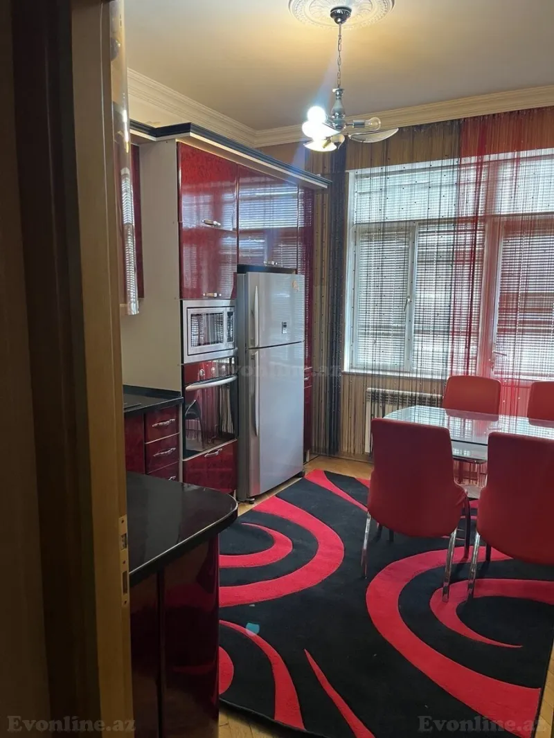 Kirayə verilir 3 otaqlı Mənzil Yeni tikili 86 m² Yeni Yasamal - şəkil 11