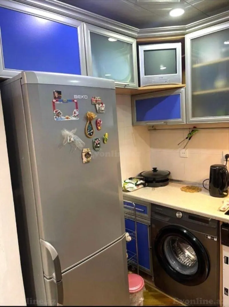 Satılır 3 otaqlı Mənzil Köhnə tikili 80 m² Yasamal r. - şəkil 9