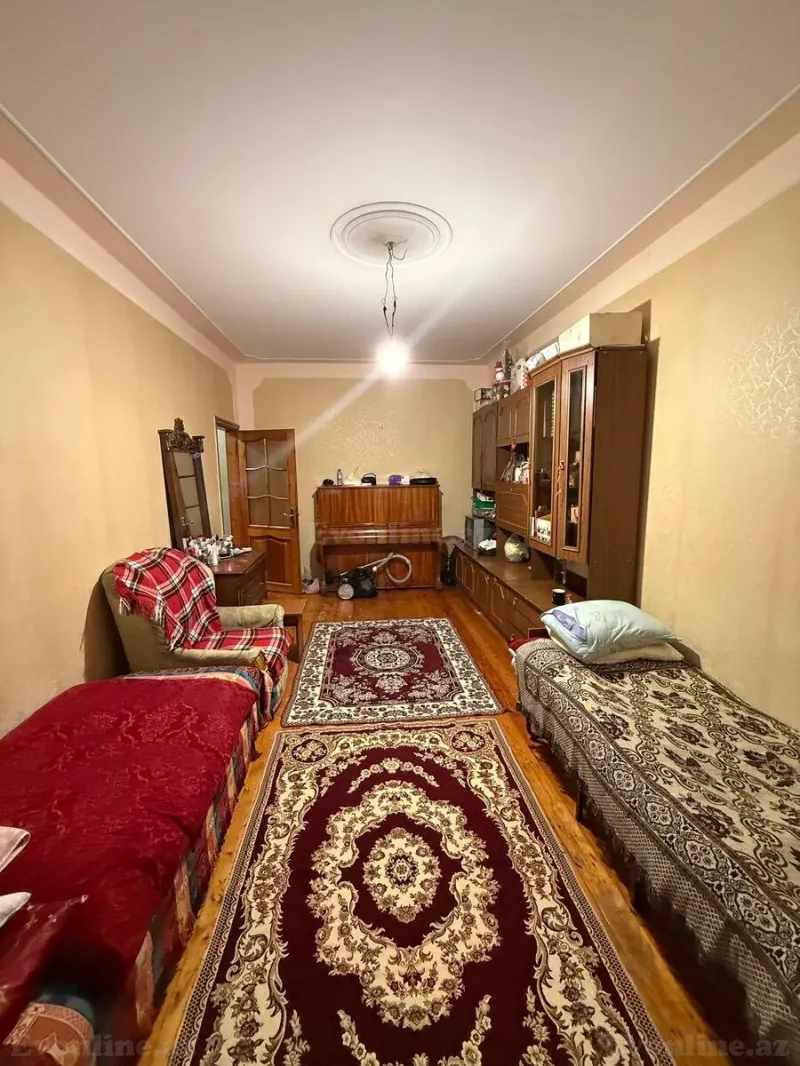 Satılır 3 otaqlı Mənzil Köhnə tikili 70 m² Nərimanov r. - şəkil 3