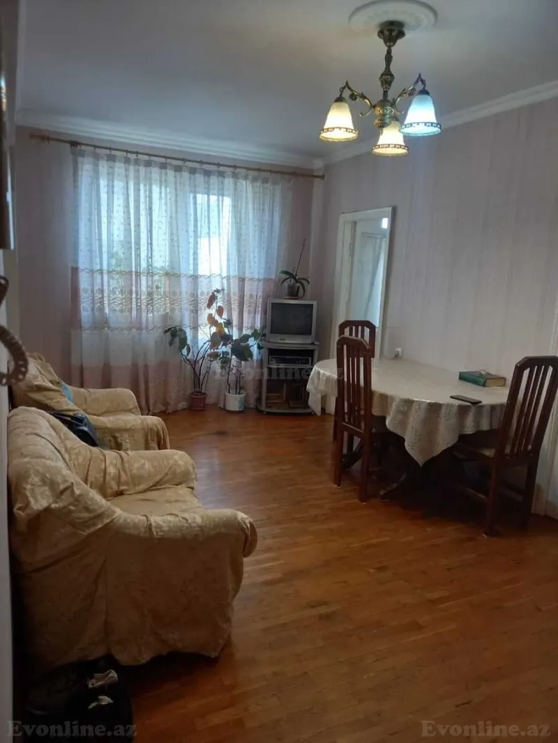 Satılır 4 otaqlı Mənzil Yeni tikili 120 m² Xalqlar Dostluğu m. - şəkil 3