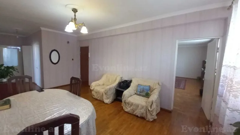 Satılır 4 otaqlı Mənzil Yeni tikili 120 m² Xalqlar Dostluğu m. - şəkil 4