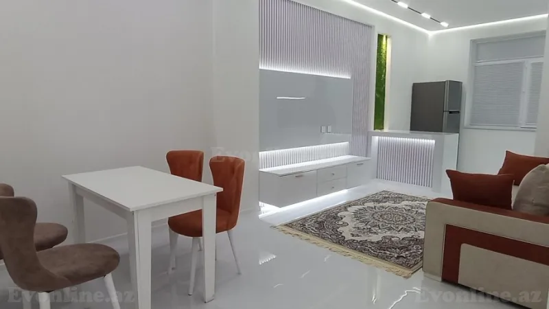 Kirayə verilir 2 otaqlı Mənzil Yeni tikili 60 m² Xırdalan - şəkil 2