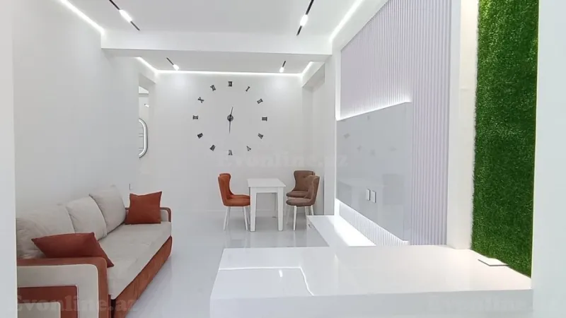 Kirayə verilir 2 otaqlı Mənzil Yeni tikili 60 m² Xırdalan - şəkil 3