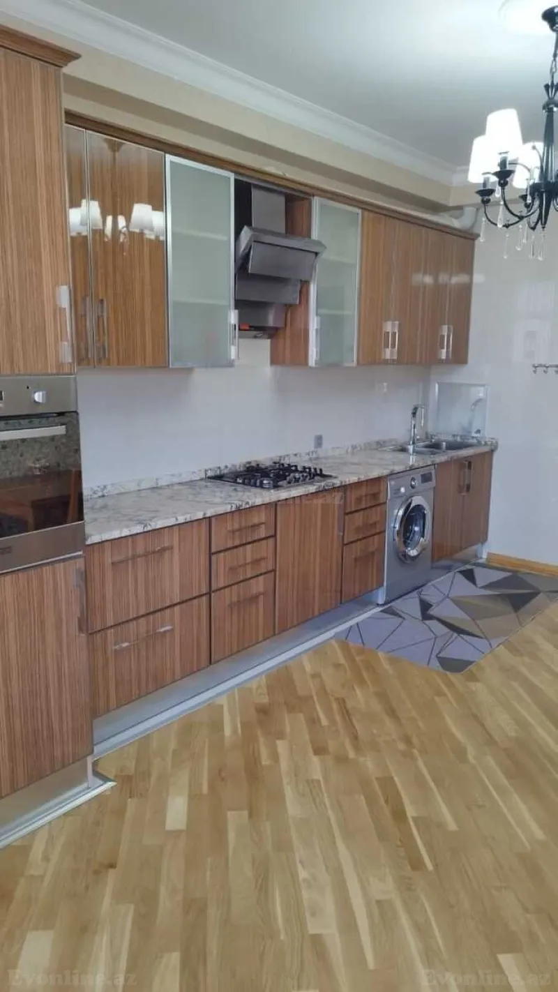 Satılır 3 otaqlı Mənzil Yeni tikili 124 m² 8 Noyabr m. - şəkil 8