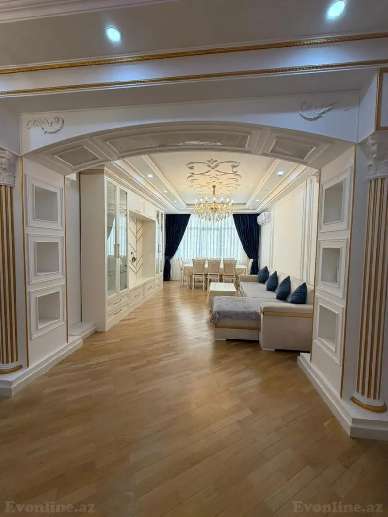 Kirayə verilir 2 otaqlı Mənzil Yeni tikili 100 m² Nəsimi r.