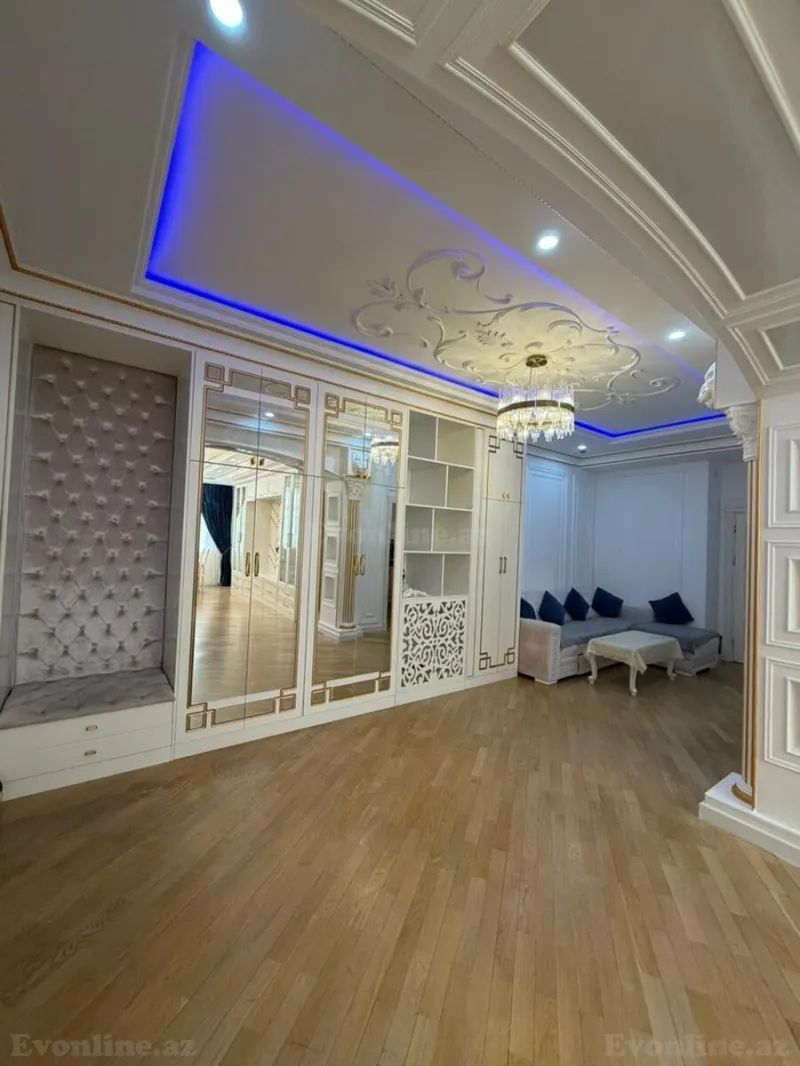 Kirayə verilir 2 otaqlı Mənzil Yeni tikili 100 m² Nəsimi r. - şəkil 6