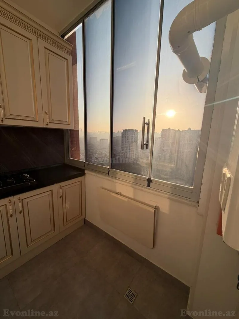 Kirayə verilir 2 otaqlı Mənzil Yeni tikili 100 m² Nəsimi r. - şəkil 10