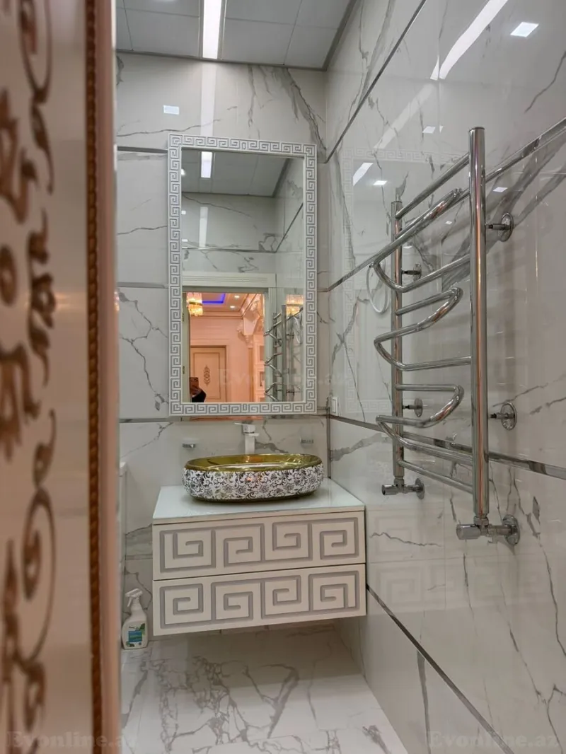 Kirayə verilir 2 otaqlı Mənzil Yeni tikili 100 m² Nəsimi r. - şəkil 12