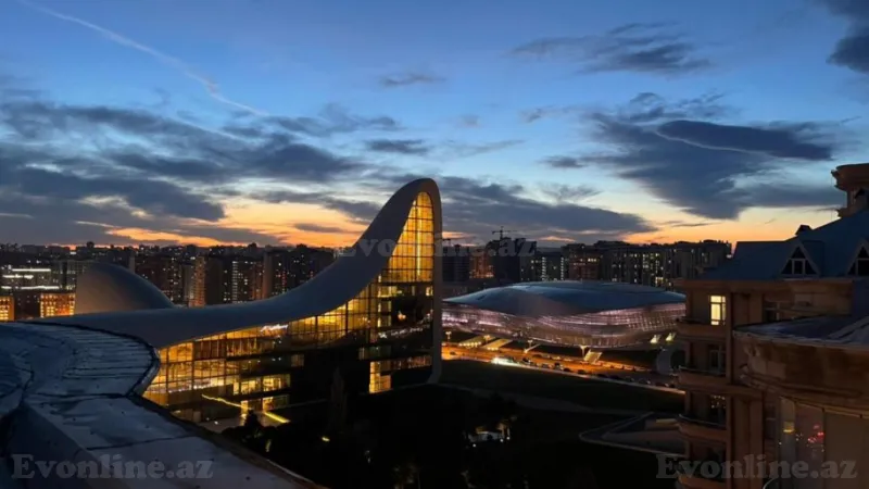 Satılır 3 otaqlı Mənzil Yeni tikili 112 m² Nəriman Nərimanov m. - şəkil 2