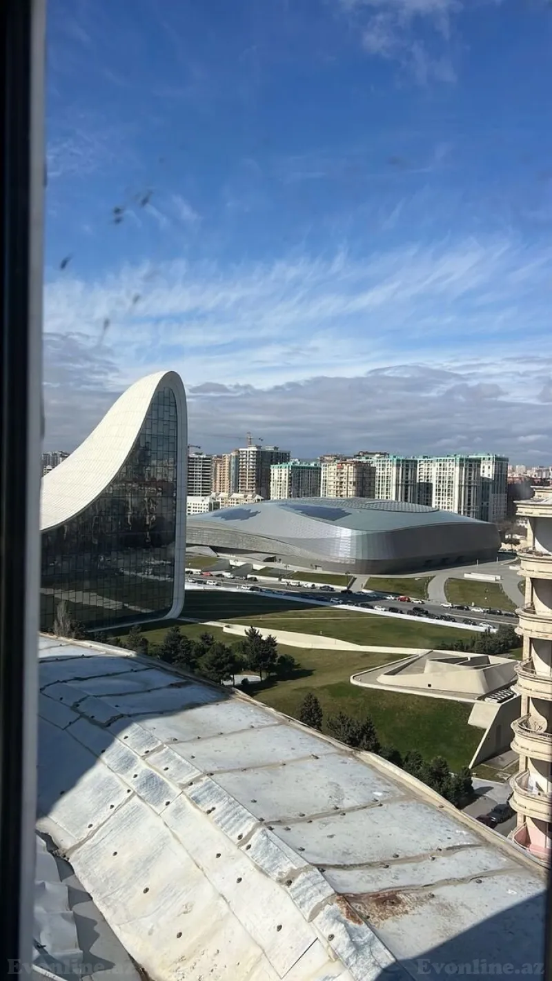 Satılır 3 otaqlı Mənzil Yeni tikili 112 m² Nəriman Nərimanov m. - şəkil 13