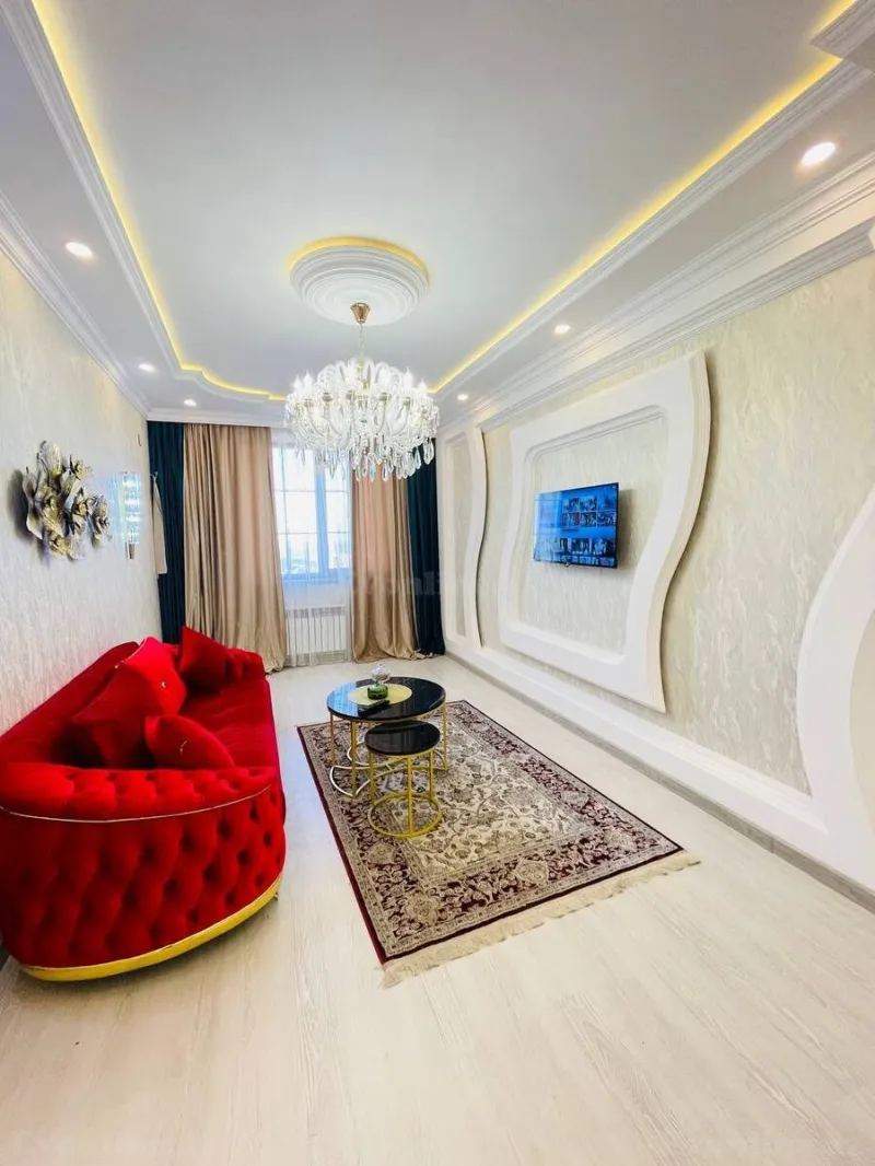 Kirayə verilir 2 otaqlı Mənzil Yeni tikili 70 m² Memar Əcəmi m. - şəkil 3