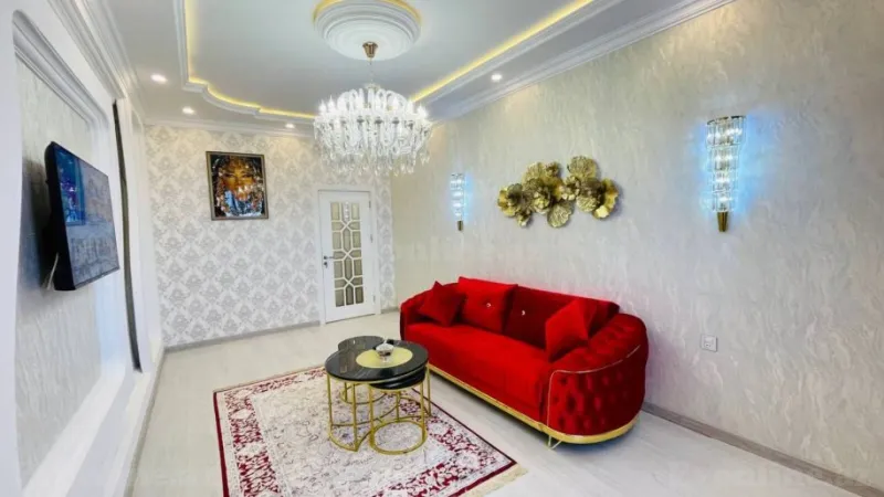 Kirayə verilir 2 otaqlı Mənzil Yeni tikili 70 m² Memar Əcəmi m. - şəkil 6