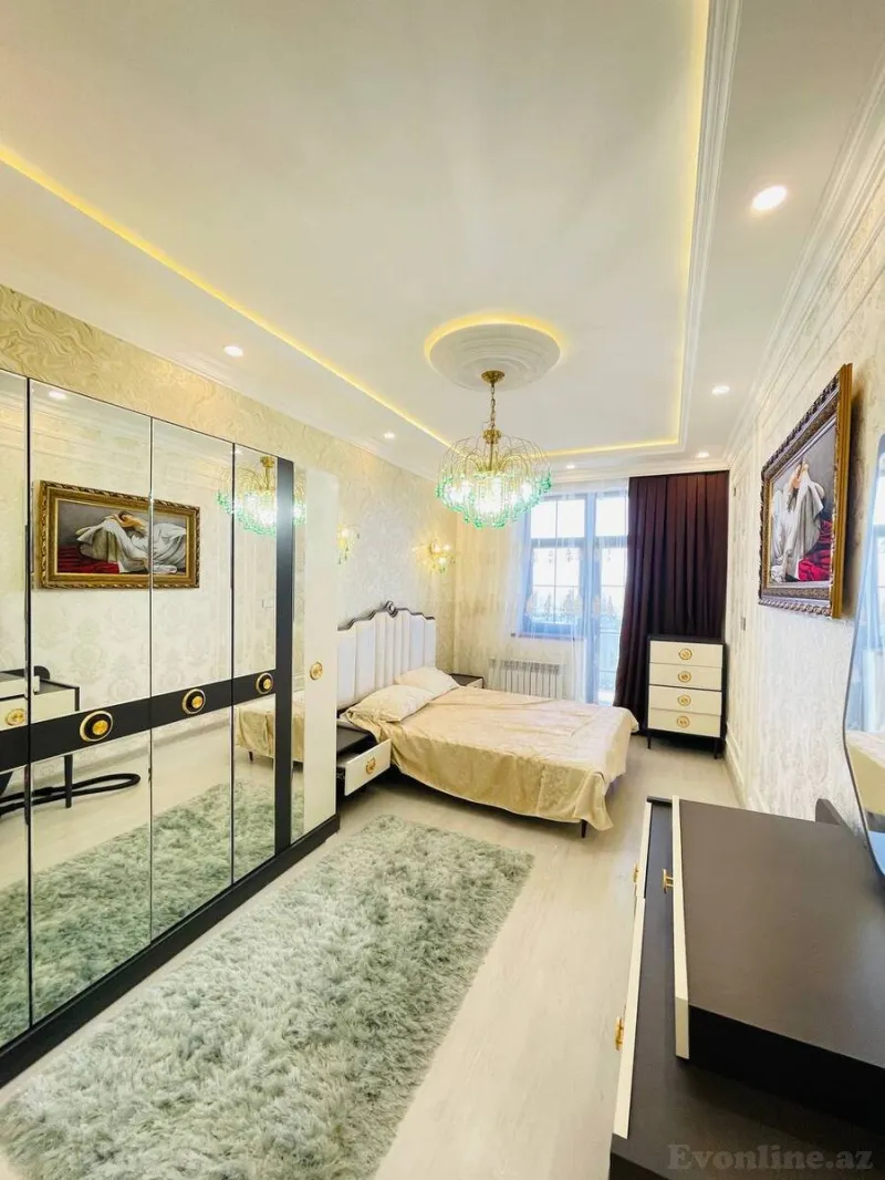 Kirayə verilir 2 otaqlı Mənzil Yeni tikili 70 m² Memar Əcəmi m. - şəkil 8