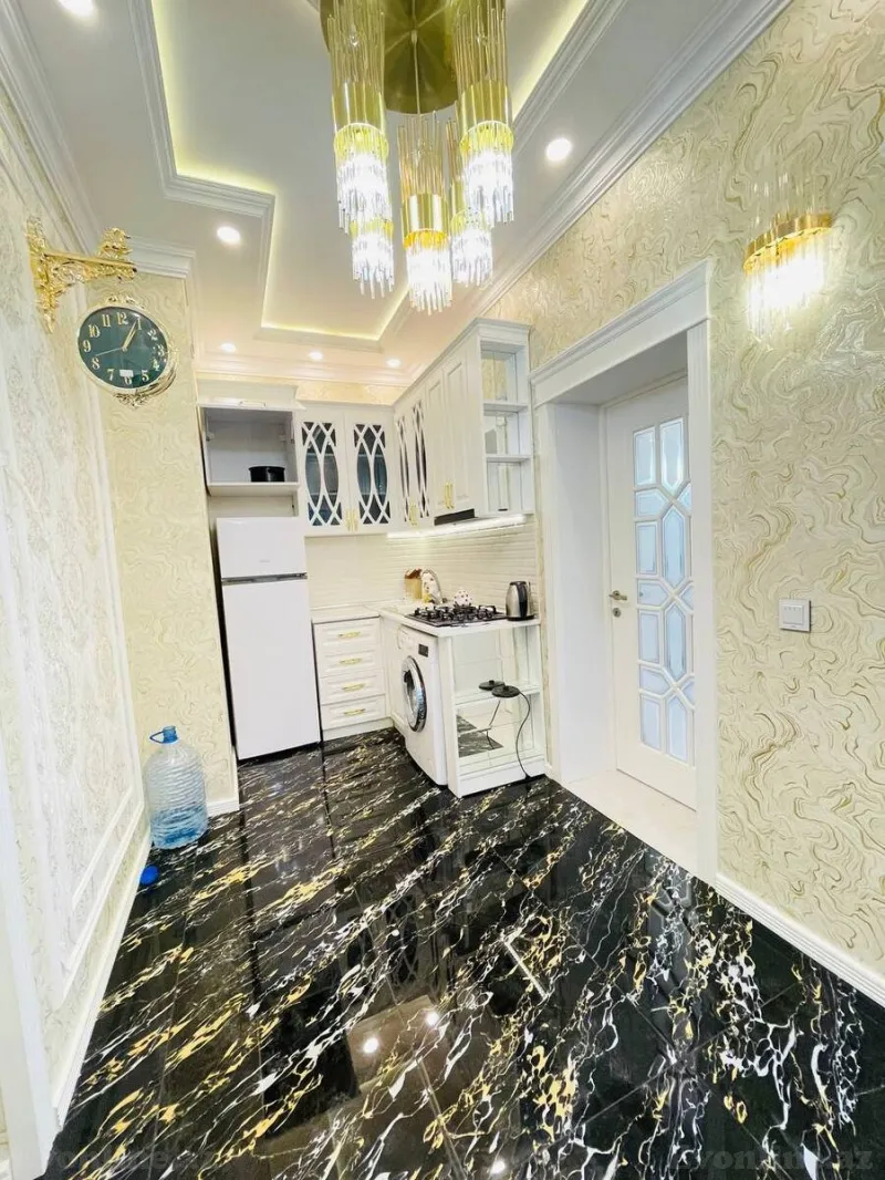 Kirayə verilir 2 otaqlı Mənzil Yeni tikili 70 m² Memar Əcəmi m. - şəkil 14