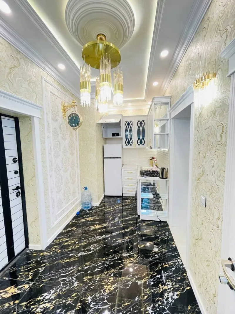 Kirayə verilir 2 otaqlı Mənzil Yeni tikili 70 m² Memar Əcəmi m. - şəkil 15