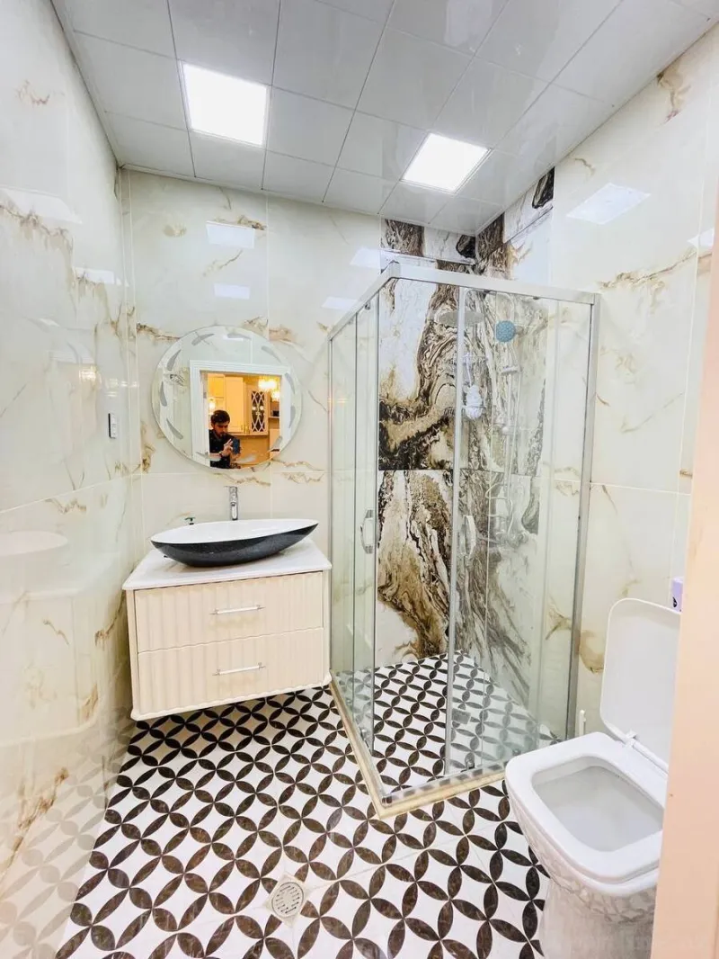 Kirayə verilir 2 otaqlı Mənzil Yeni tikili 70 m² Memar Əcəmi m. - şəkil 18