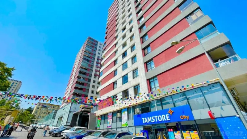 Kirayə verilir 2 otaqlı Mənzil Yeni tikili 70 m² Memar Əcəmi m. - şəkil 21