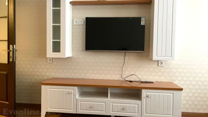 Kirayə verilir 2 otaqlı Mənzil Yeni tikili 90 m² 8-ci mikrorayon - şəkil 3