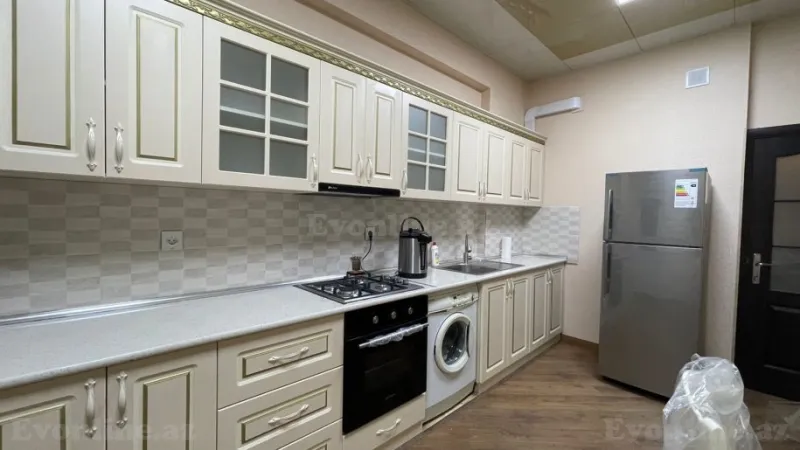 Kirayə verilir 2 otaqlı Mənzil Yeni tikili 90 m² 8-ci mikrorayon - şəkil 7