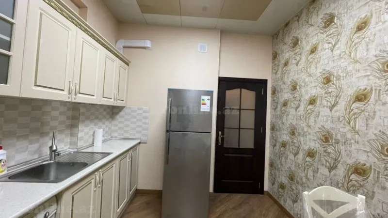 Kirayə verilir 2 otaqlı Mənzil Yeni tikili 90 m² 8-ci mikrorayon - şəkil 8