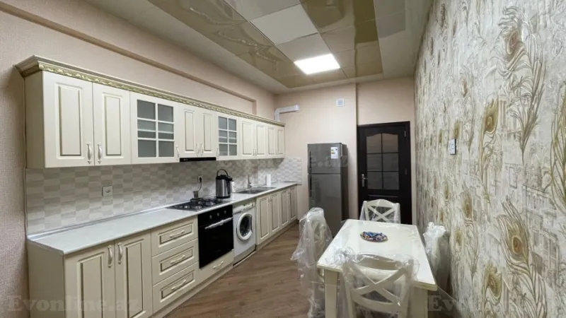 Kirayə verilir 2 otaqlı Mənzil Yeni tikili 90 m² 8-ci mikrorayon - şəkil 9