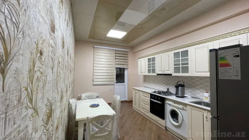 Kirayə verilir 2 otaqlı Mənzil Yeni tikili 90 m² 8-ci mikrorayon - şəkil 10