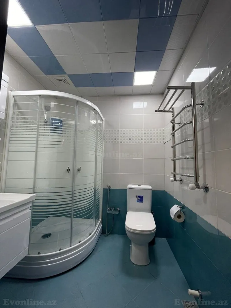 Kirayə verilir 2 otaqlı Mənzil Yeni tikili 90 m² 8-ci mikrorayon - şəkil 12