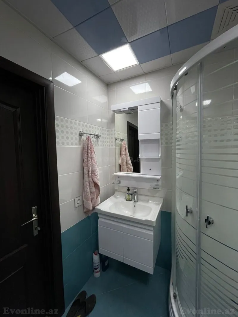 Kirayə verilir 2 otaqlı Mənzil Yeni tikili 90 m² 8-ci mikrorayon - şəkil 13