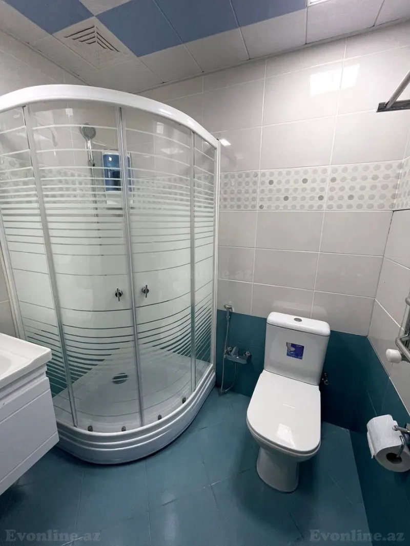 Kirayə verilir 2 otaqlı Mənzil Yeni tikili 90 m² 8-ci mikrorayon - şəkil 14