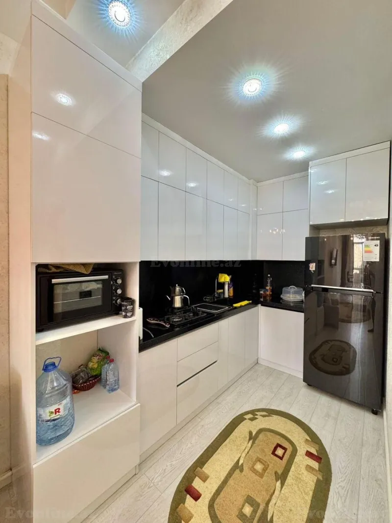 Kirayə verilir 2 otaqlı Mənzil Yeni tikili 75 m² 8 Noyabr m. - şəkil 6