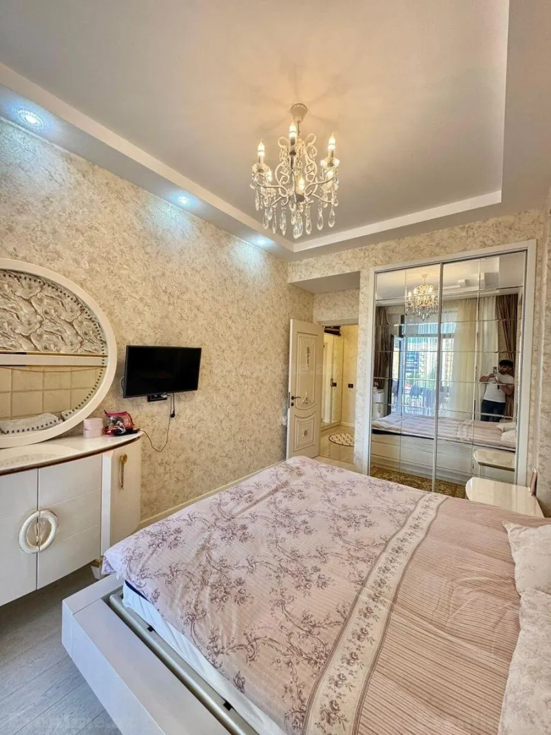 Kirayə verilir 2 otaqlı Mənzil Yeni tikili 75 m² 8 Noyabr m. - şəkil 9