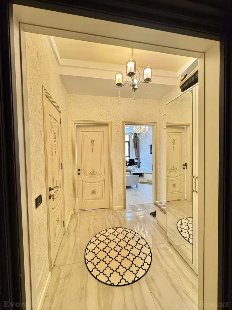 Kirayə verilir 2 otaqlı Mənzil Yeni tikili 75 m² 8 Noyabr m. - şəkil 10