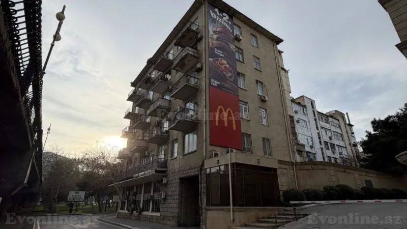 Satılır 1 otaqlı Mənzil Köhnə tikili 30 m² Nizami m. - şəkil 2