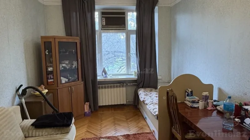 Satılır 1 otaqlı Mənzil Köhnə tikili 30 m² Nizami m. - şəkil 4