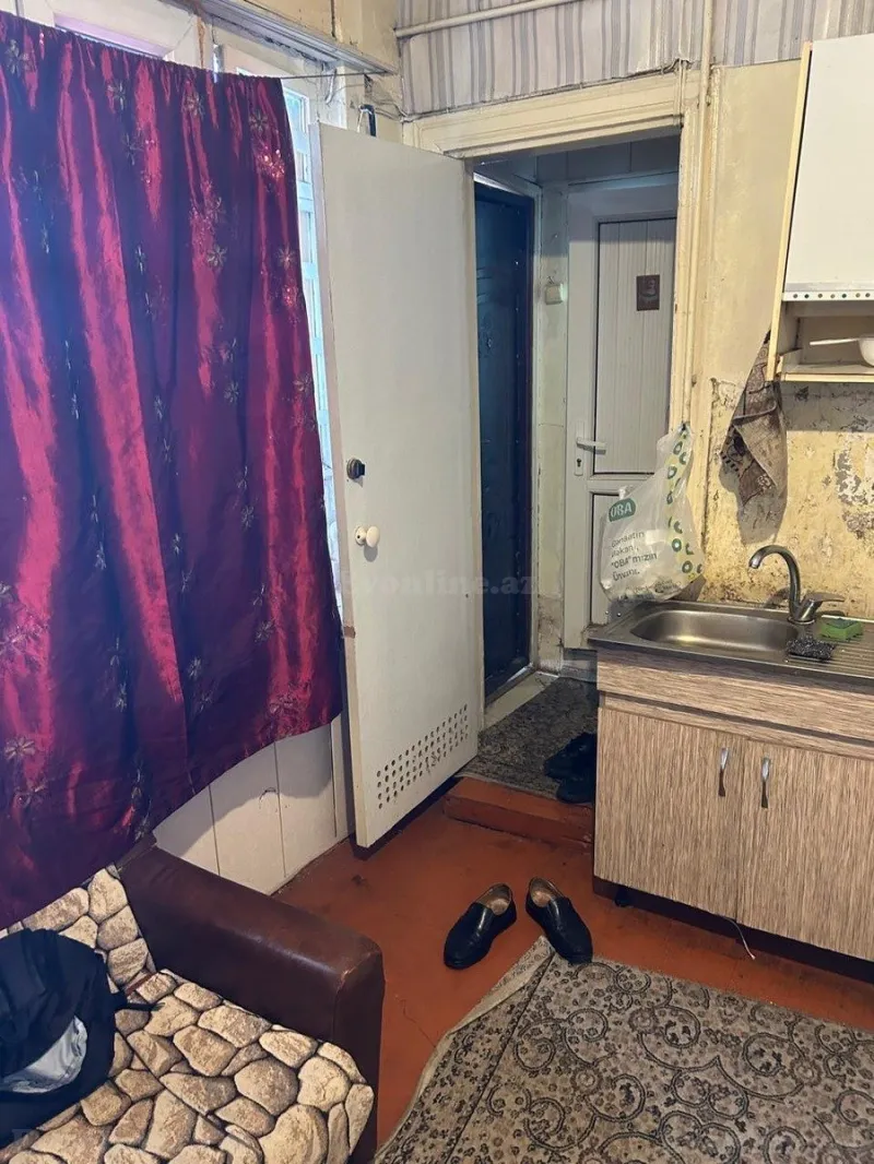Satılır 2 otaqlı Mənzil Köhnə tikili 40 m² 28 May m. - şəkil 8