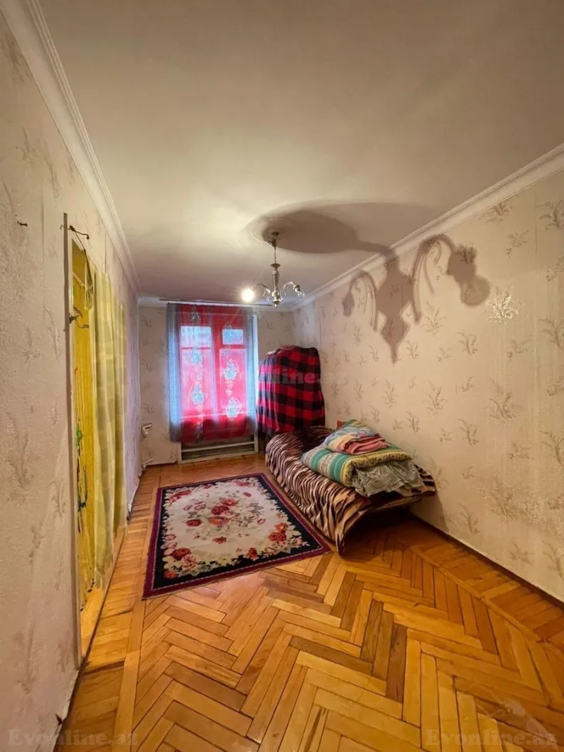 Satılır 3 otaqlı Mənzil Köhnə tikili 75 m² Yasamal - şəkil 6