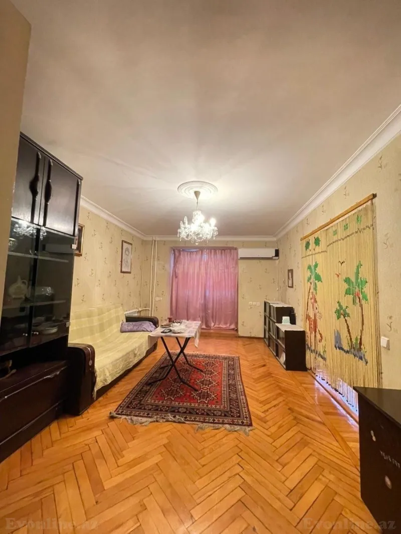 Satılır 3 otaqlı Mənzil Köhnə tikili 75 m² Yasamal - şəkil 7