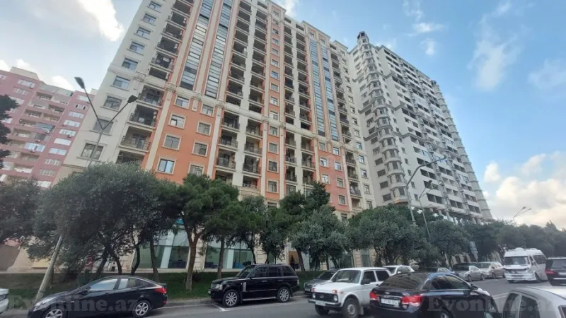 1 otaqlı Mənzil 50 m² Xətai m. Satılır