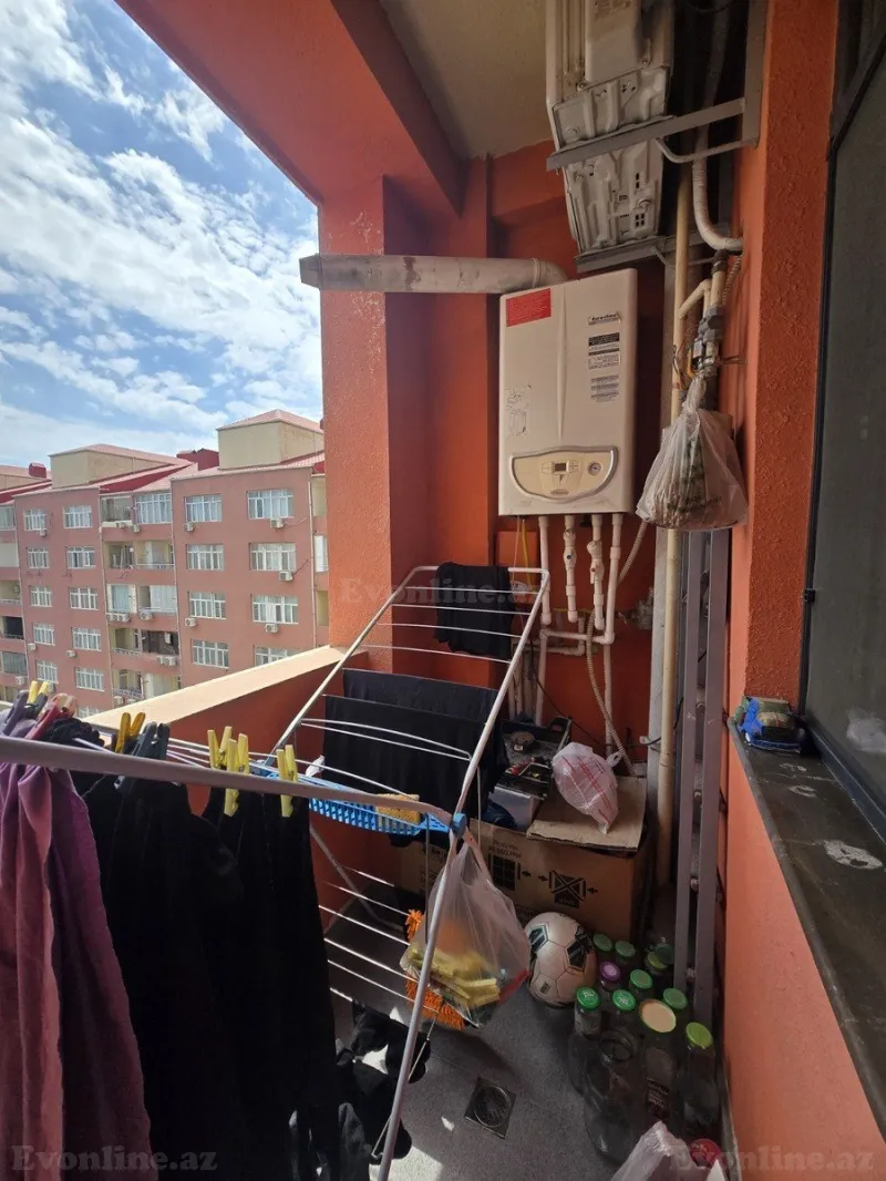 Satılır 1 otaqlı Mənzil Yeni tikili 50 m² Xətai m. - şəkil 5